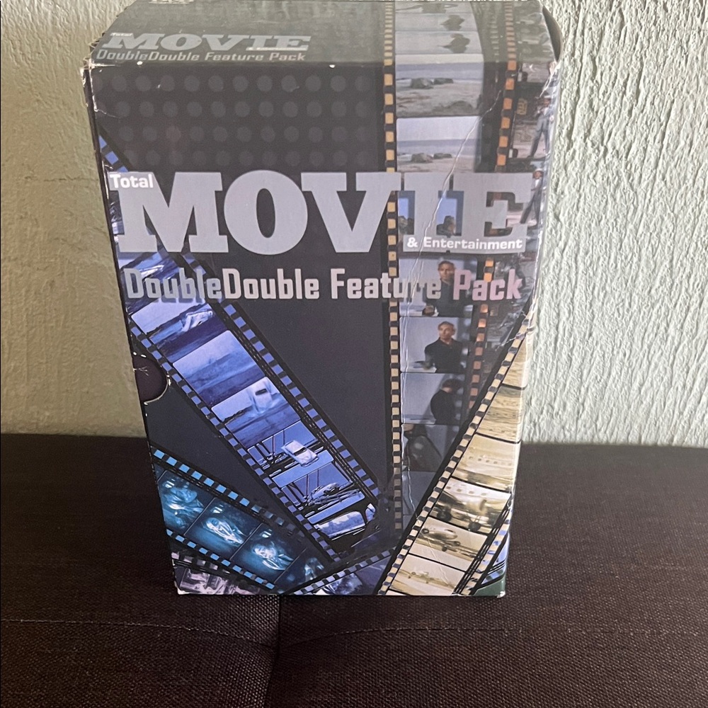 # 0726+ Total Movie Double Feature Pack